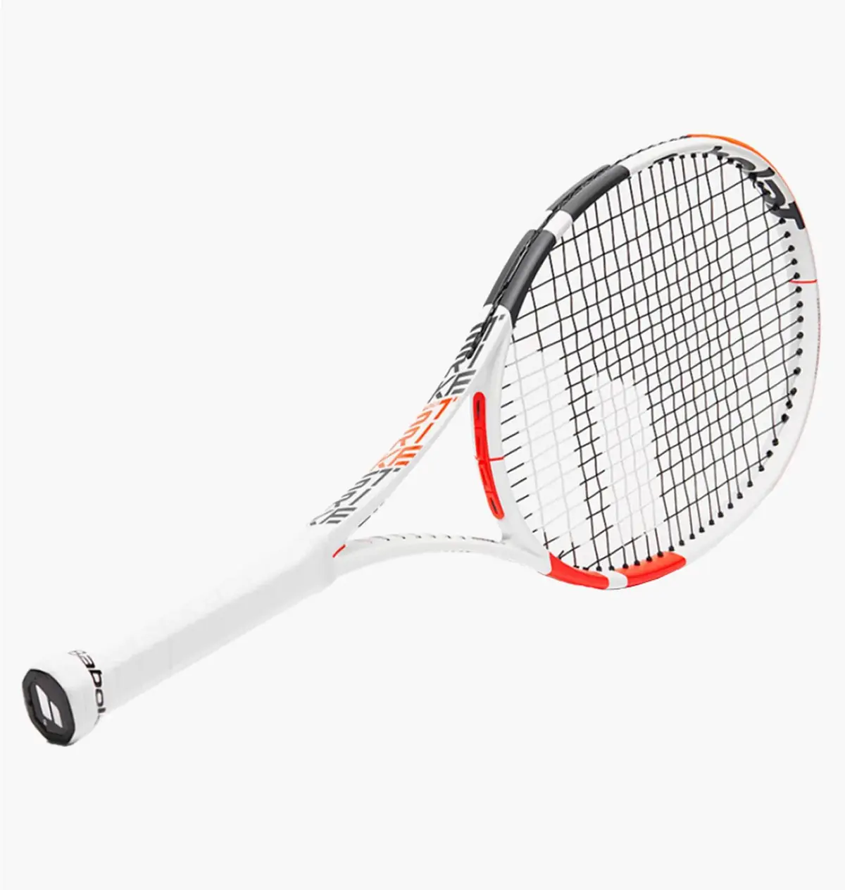 Тенісна ракетка Babolat Pure Strike 18/20 Unstr White/Red/Black No Cover Gr3
