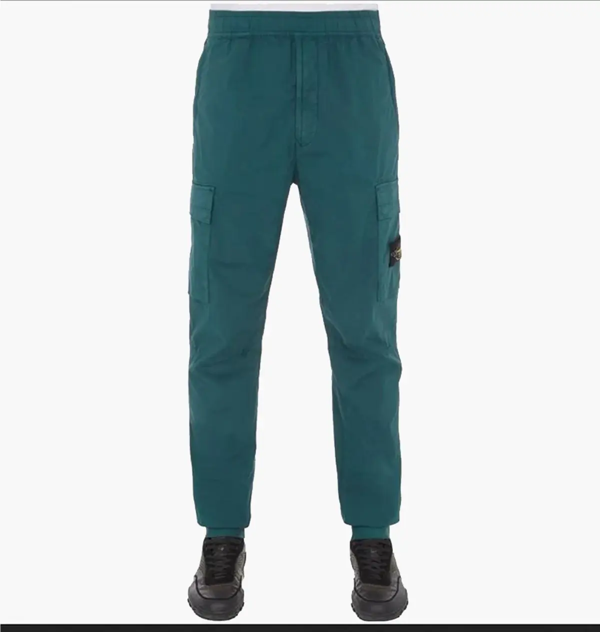 Брюки чоловічі Stone Island Pantalone Regular Taperedv Green