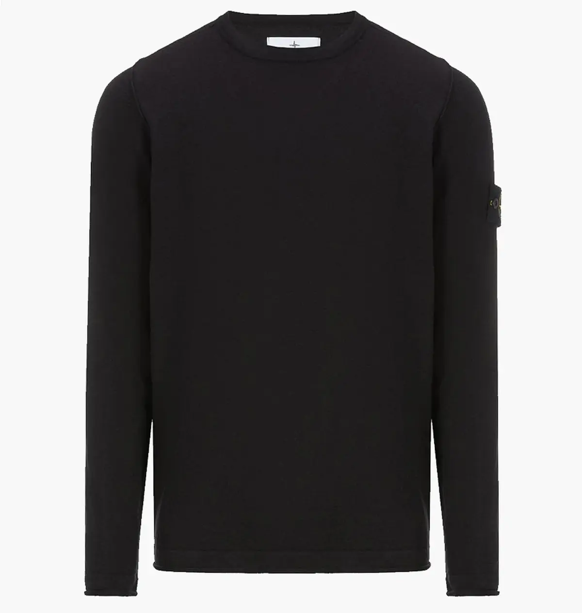 Жилетка чоловіча Stone Island Sweater Black