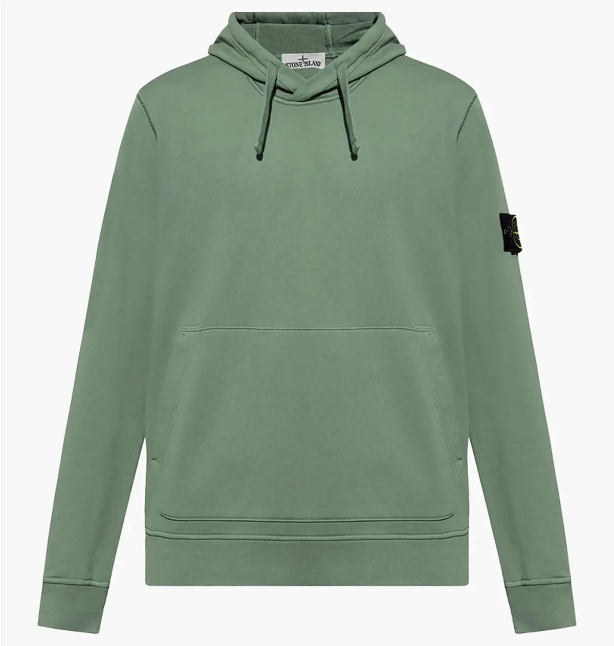 Кофта чоловіча Stone Island Garment Dyed Hoodie Green