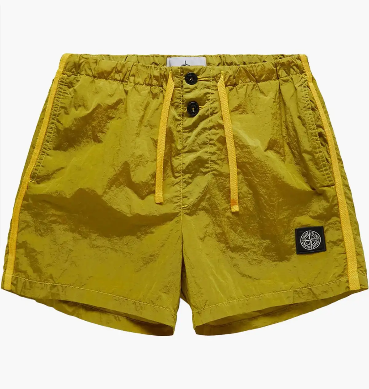 Шорти чоловічі Stone Island Nylon Metal Beach Shorts 1015B0643 Yellow
