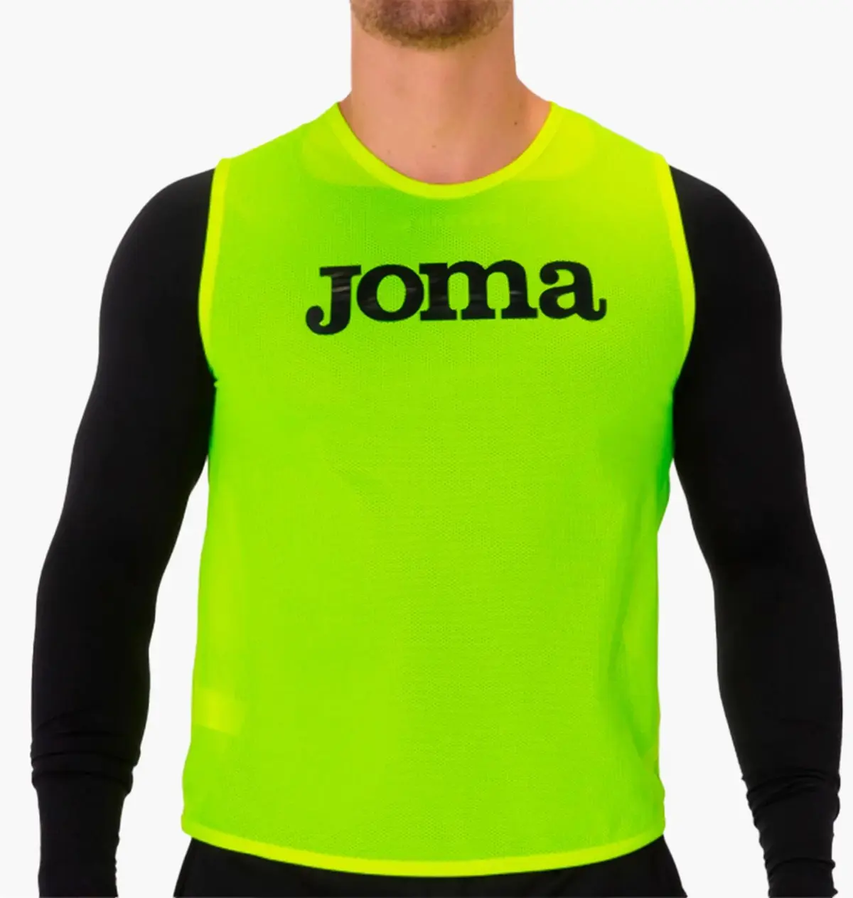 Майка чоловіча Joma Training Bib Fluor Green