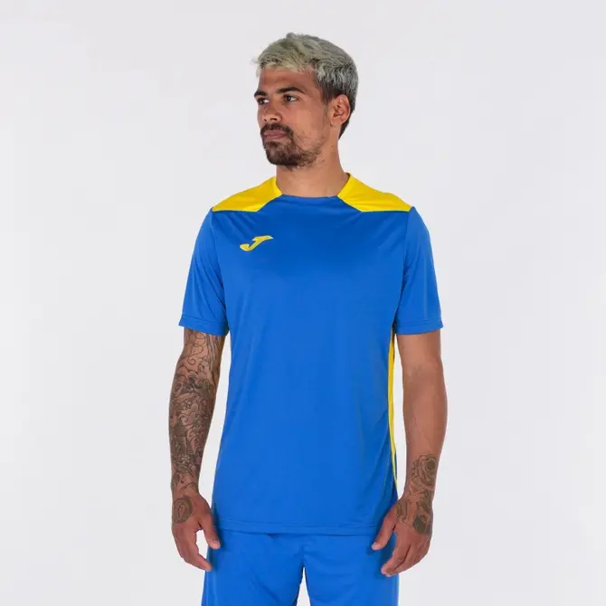 Футбольная форма мужская Joma Championship Vi синяя 101822.709