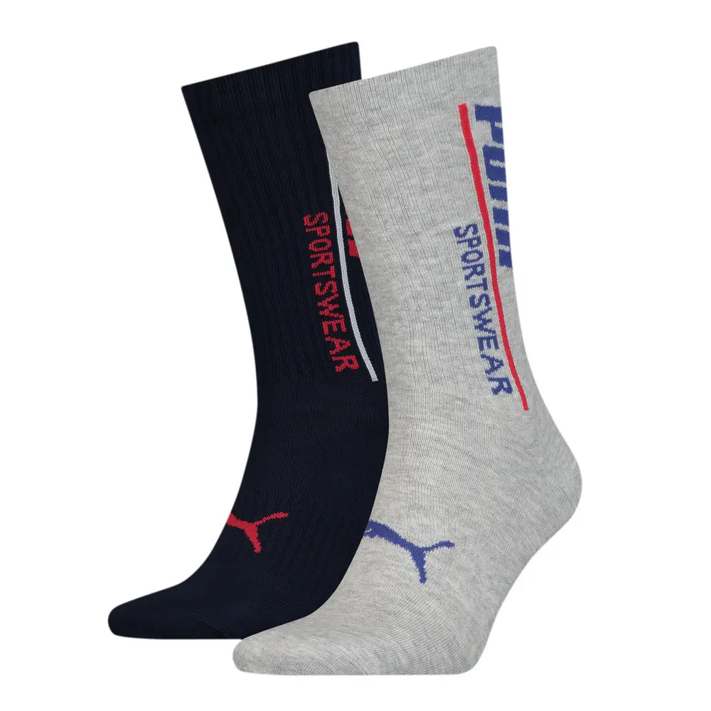 Шкарпетки Puma Men Logo Classic Sock 2P