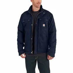 Куртка чоловіча Carhartt Carhartt Fr Full Swing Fr Quick Duck Jacket | Dark Navy