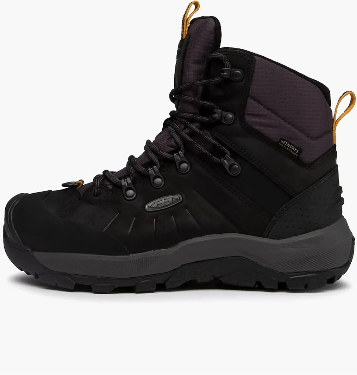 Ботинки мужские Keen Revel Iv Mid Polar Black