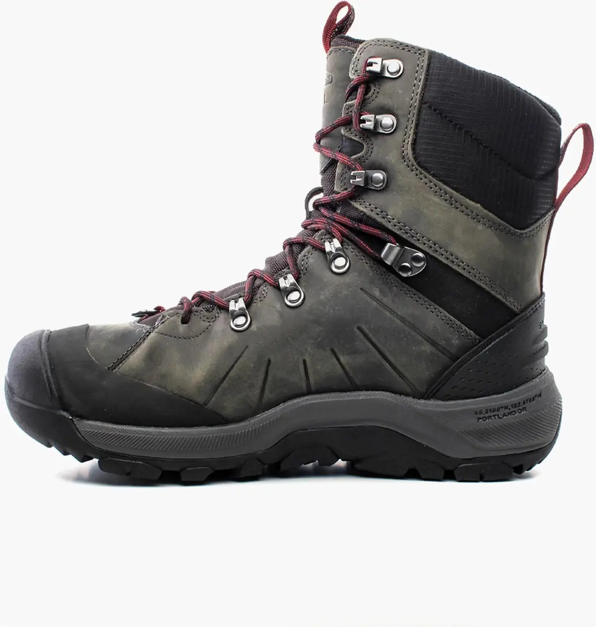 Ботинки мужские Keen Revel Iv High Polar M Olive