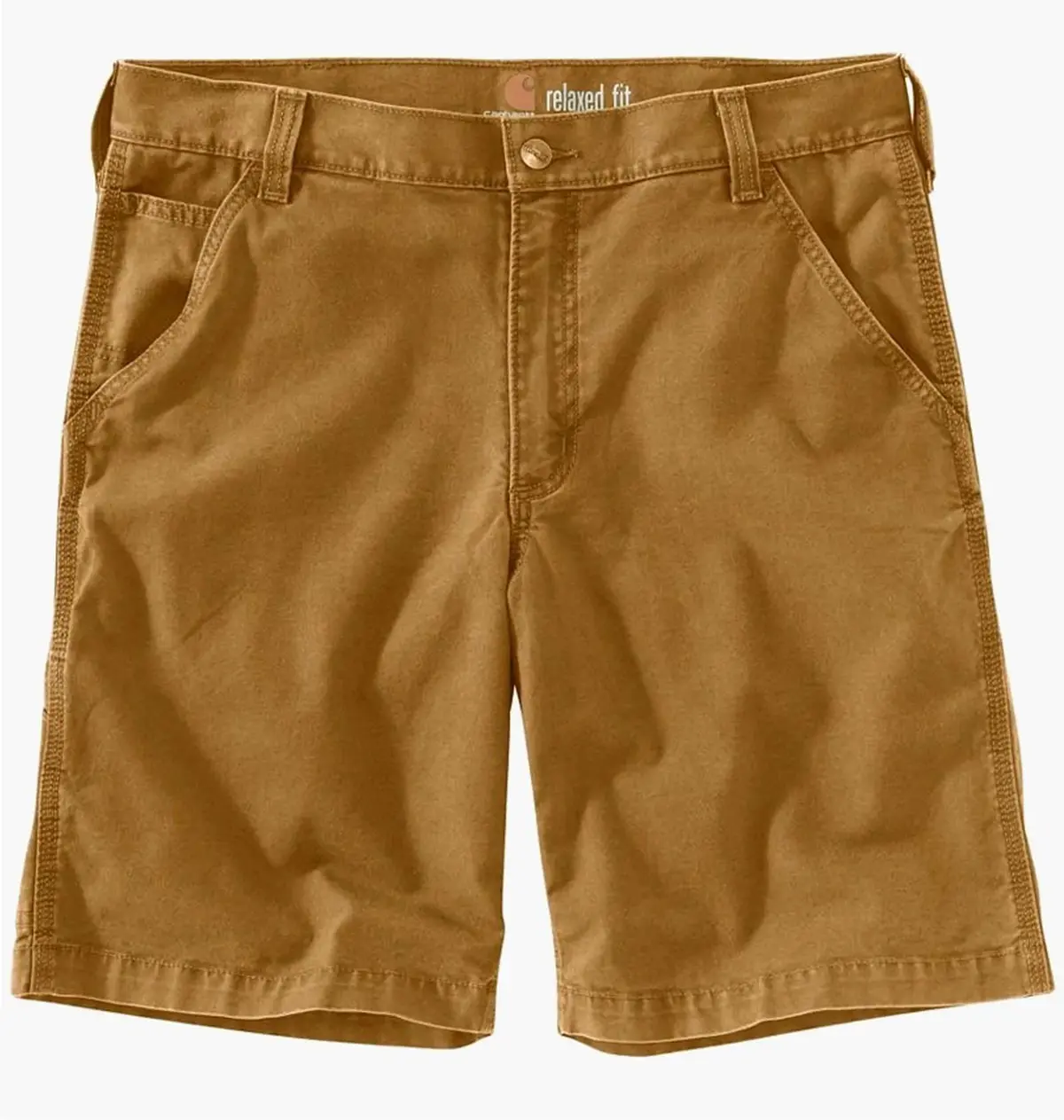 Шорти чоловічі Carhartt Men's Rugged Flex Relaxed Fit Canvas Shorts