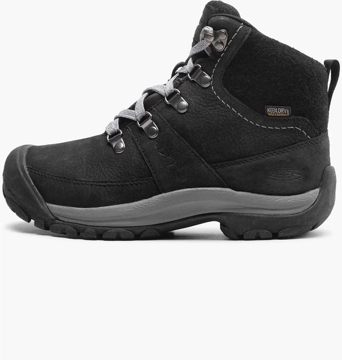 Ботинки женские Keen Kaci Iii Winter Mid Wp 38.5 Black