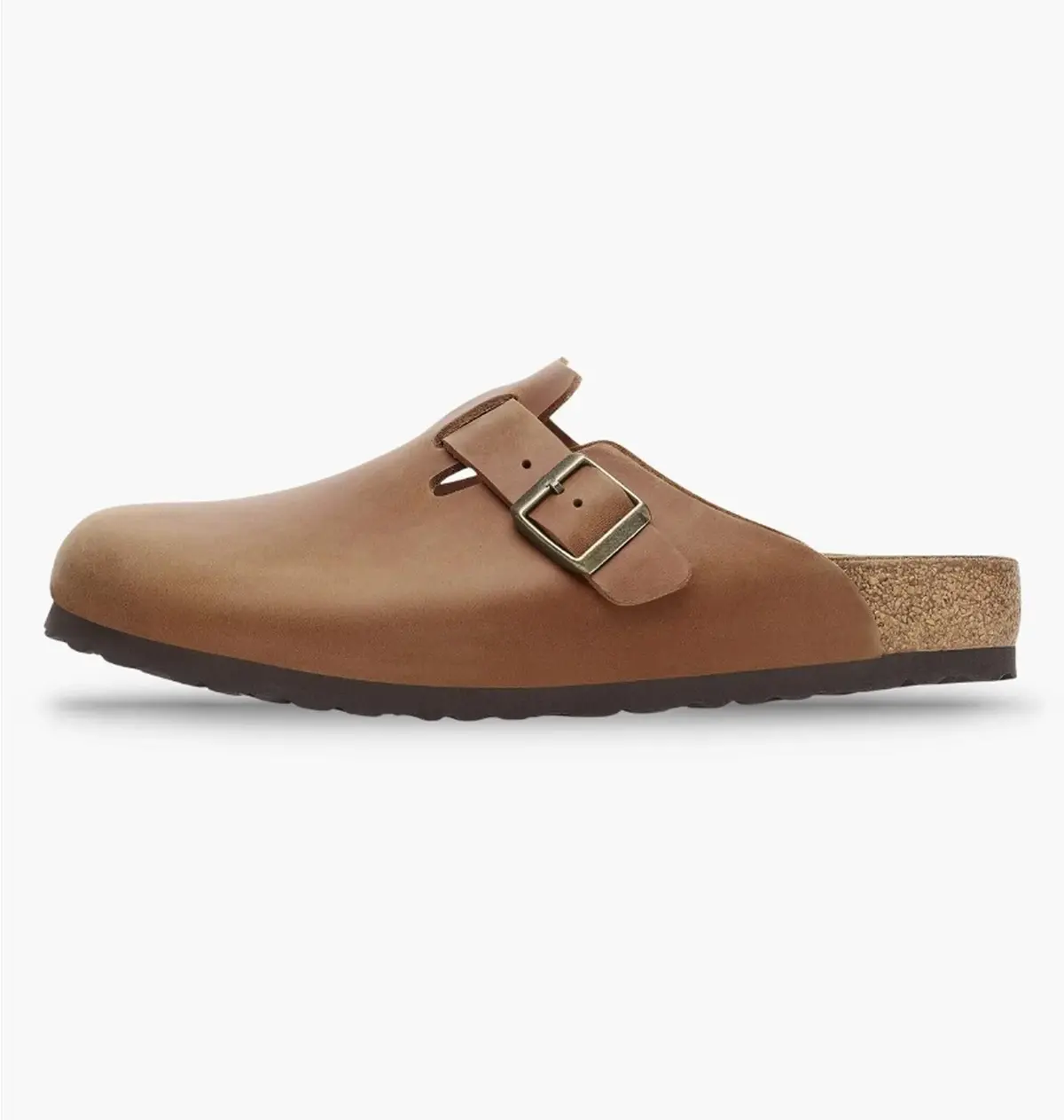 Сандалии унисекс Birkenstock Boston Leoi Brown