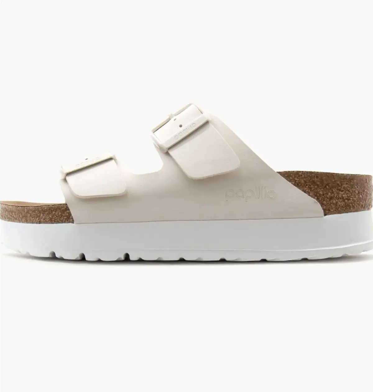 Тапочки женские Birkenstock Arizona Papillio Beige
