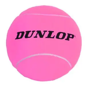 Тенісний м'яч Dunlop Tac 5I Midi Ball Pink