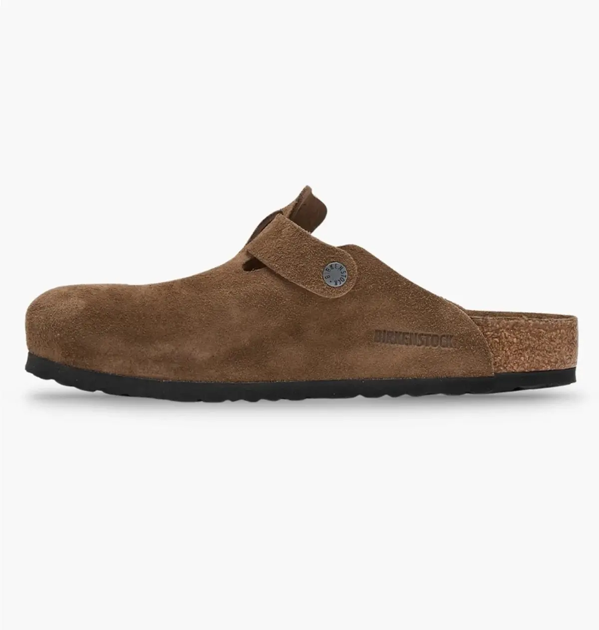 Тапочки унисекс Birkenstock Boston Brown