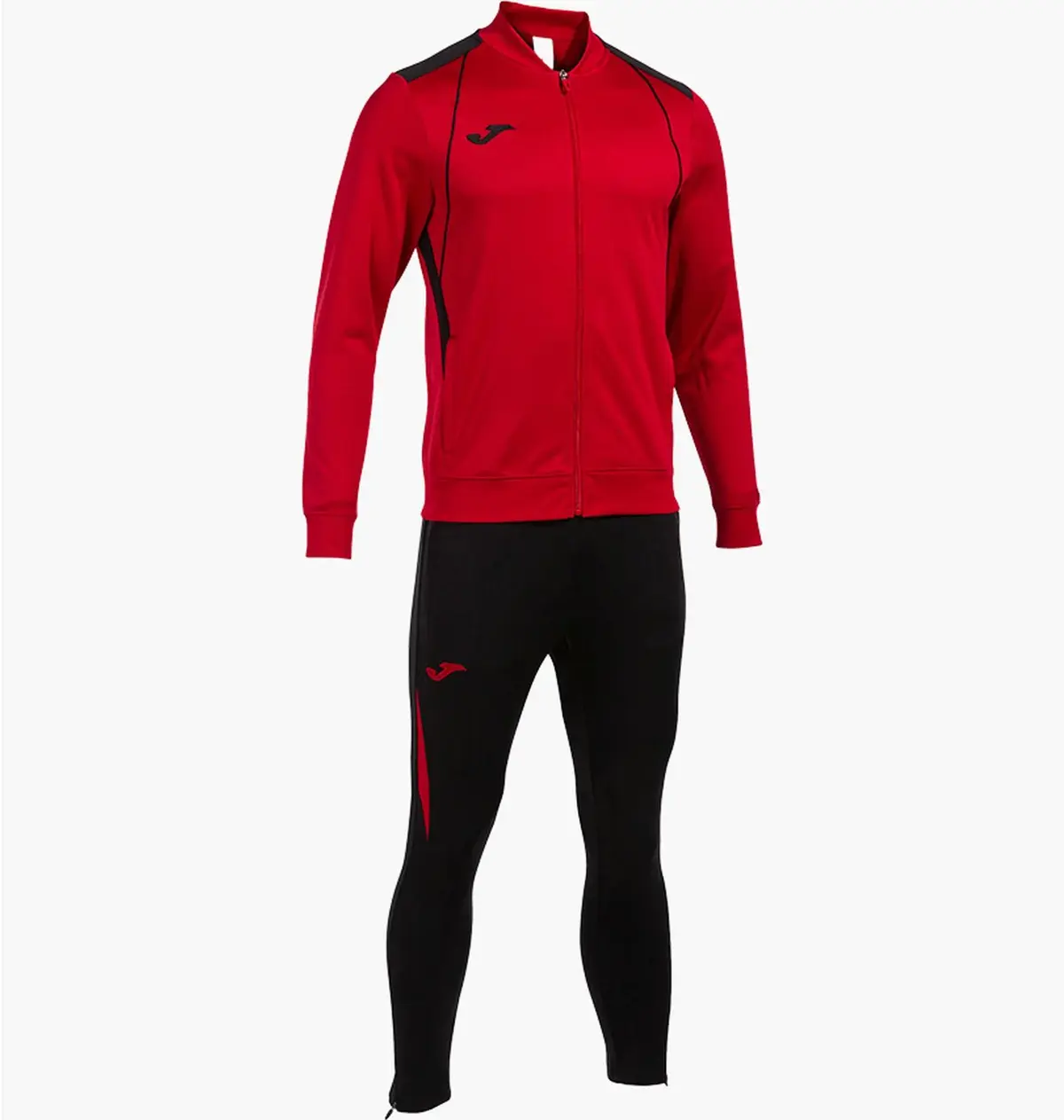 Спортивний костюм чоловічий Joma Championship Vii Tracksuit Red/Black