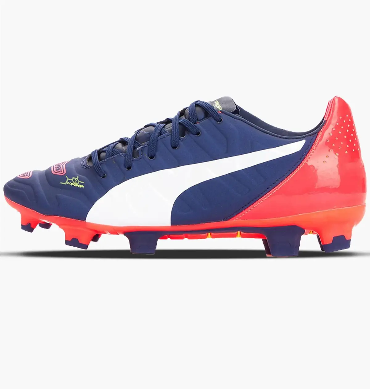 Бутсы мужские Puma Evopower 2.2 Fg Violet/Red