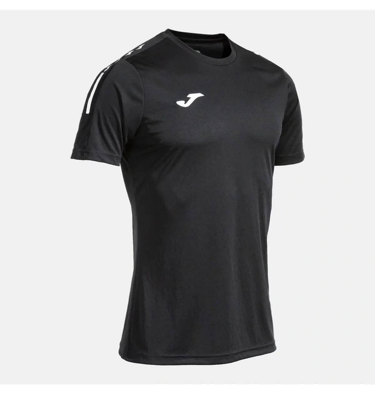 Футболка чоловіча Joma Manga Corta Olimpiada Black