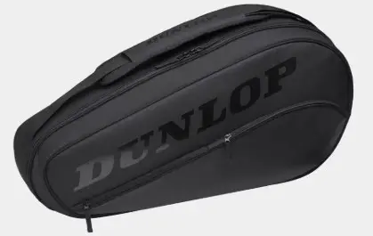 Чехол для тенісної ракетки Dunlop Tac Team 3 Rkt Thermo Bag Black