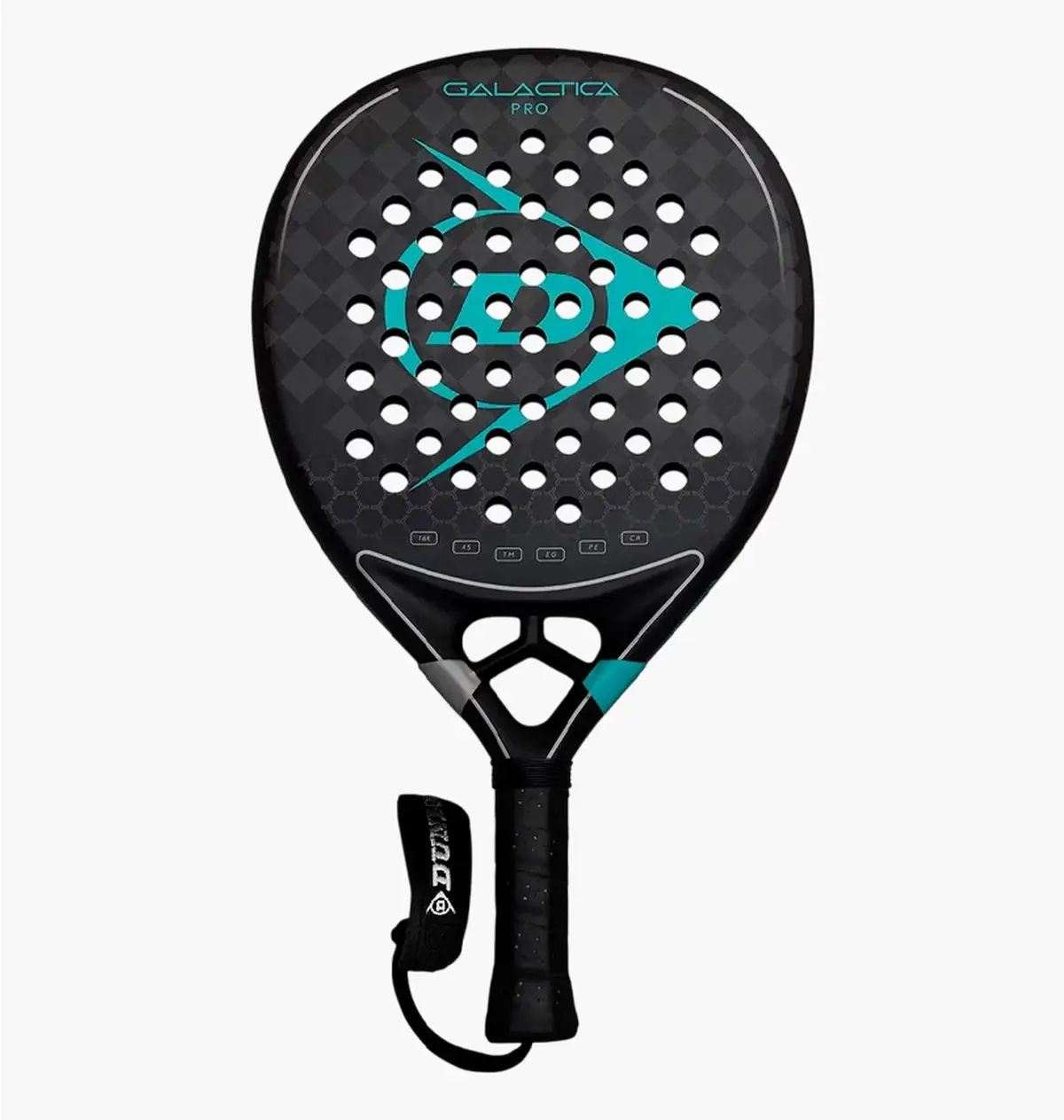 Тенісна ракетка Dunlop Galactica Pro 2025 Black