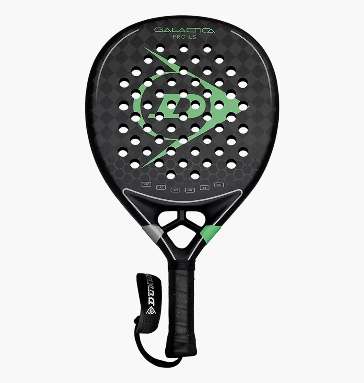 Тенісна ракетка Dunlop Galactica Pro Ls 2025 Black