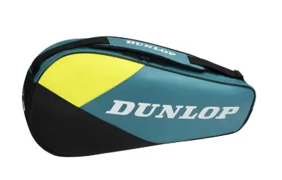 Чехол для тенісної ракетки Dunlop Tac Sx Club 3 Racket Teal/Black/Yelllow