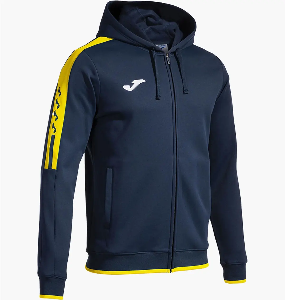 Кофта мужская Joma Chaqueta Con Capucha Olimpiada Marino Amarillo Blue