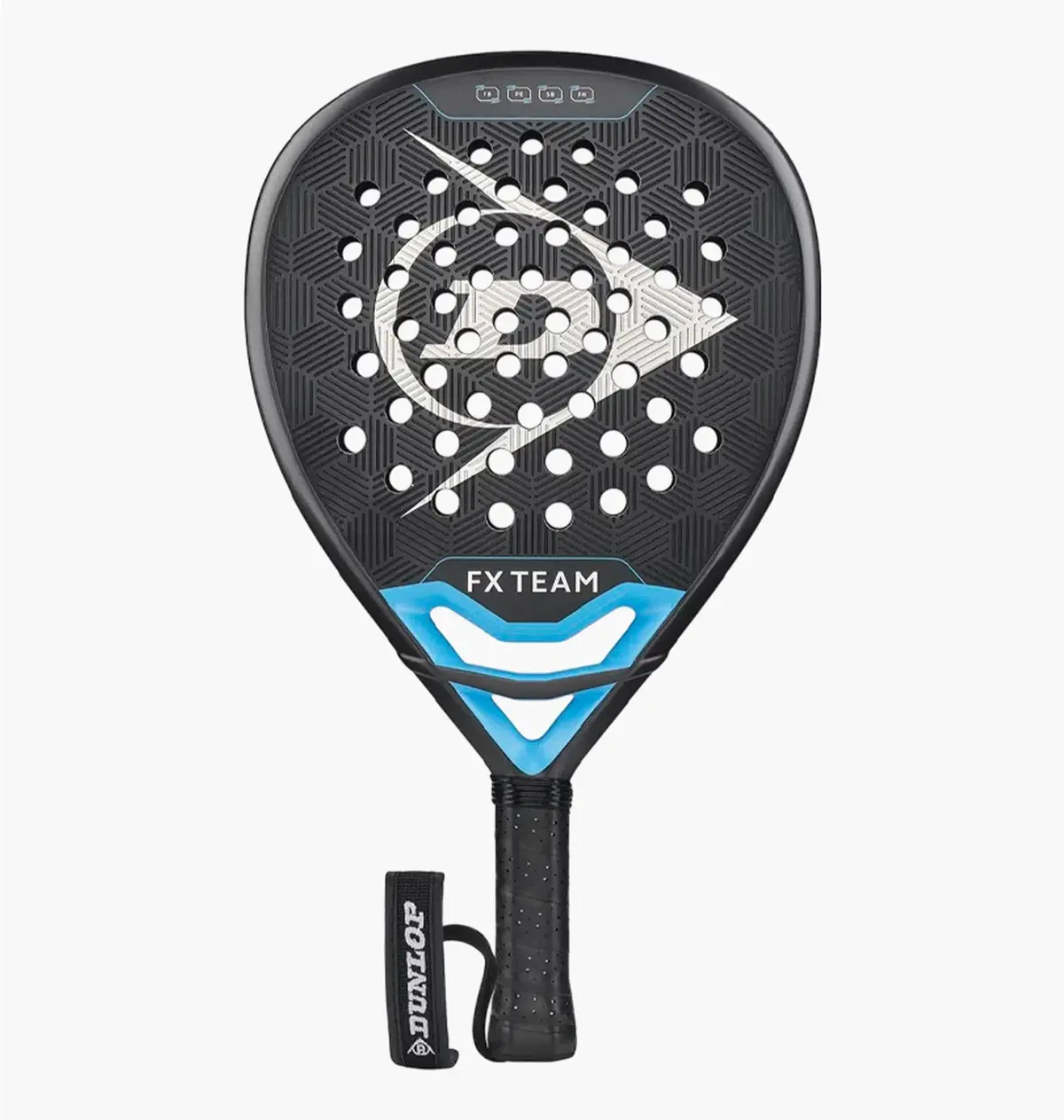Тенісна ракетка Dunlop Fx Team Black