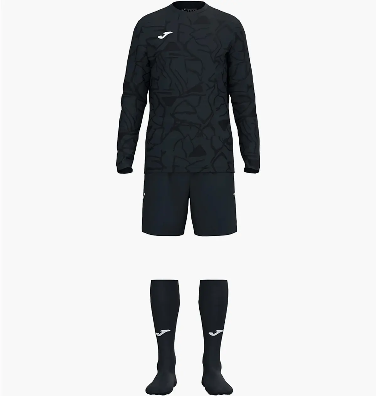 Спортивний костюм чоловічий Joma Zamora Ix Set Black