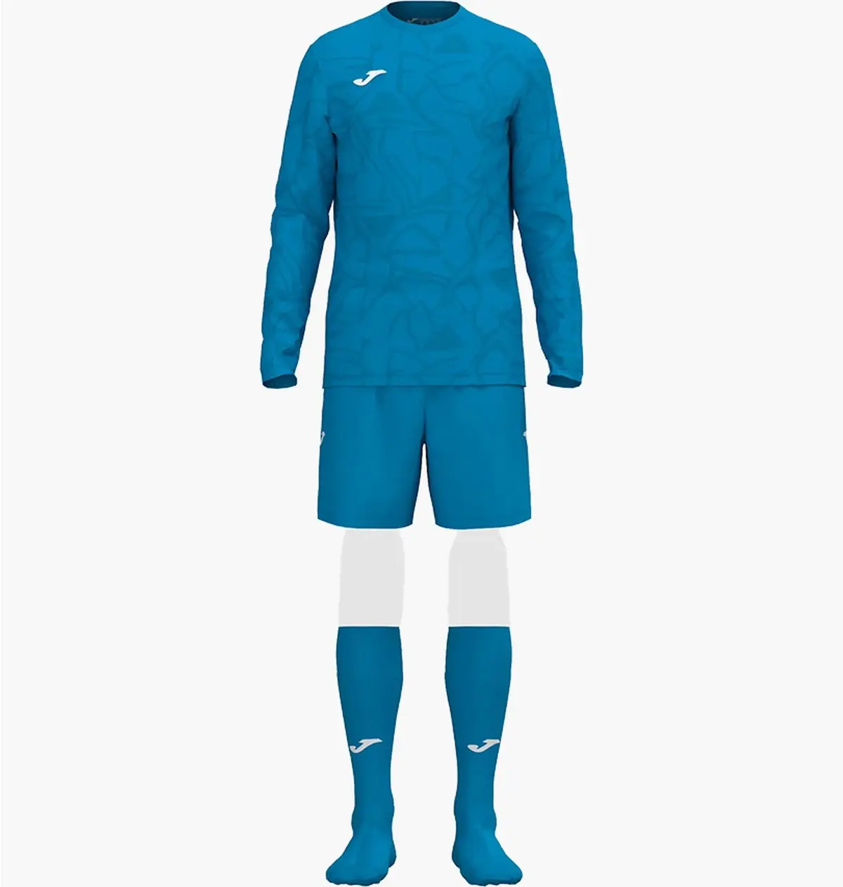 Спортивний костюм чоловічий Joma Zamora Ix Set синій 103730.724