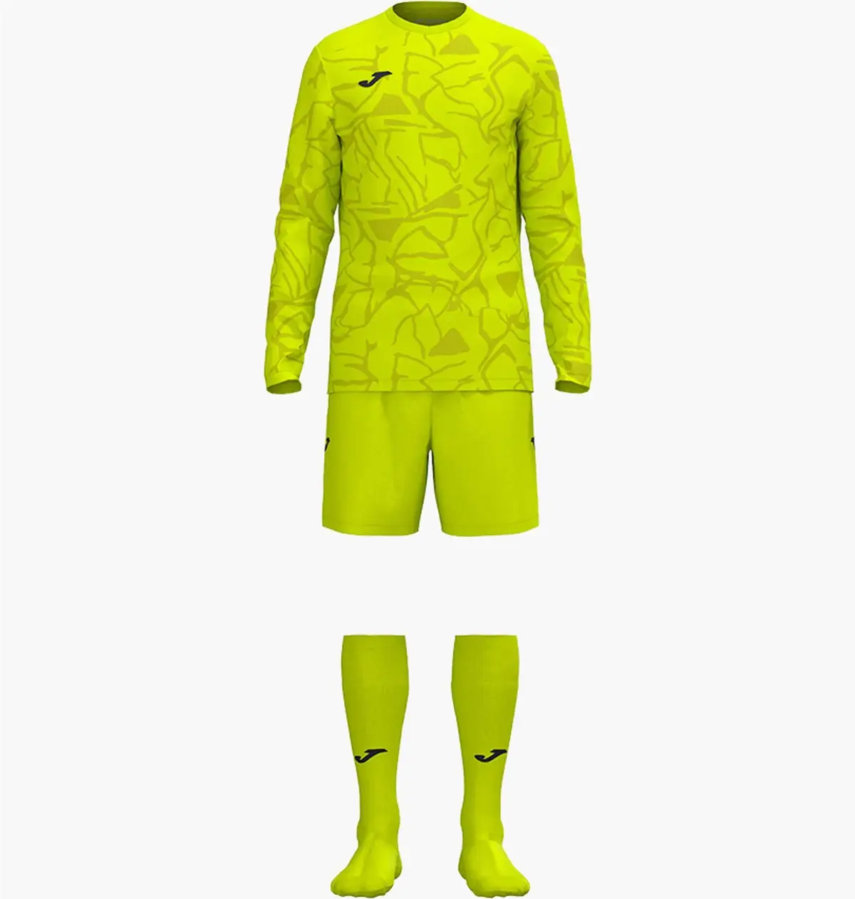 Футбольная форма мужская Joma Set Zamora Ix Amarillo Yellow