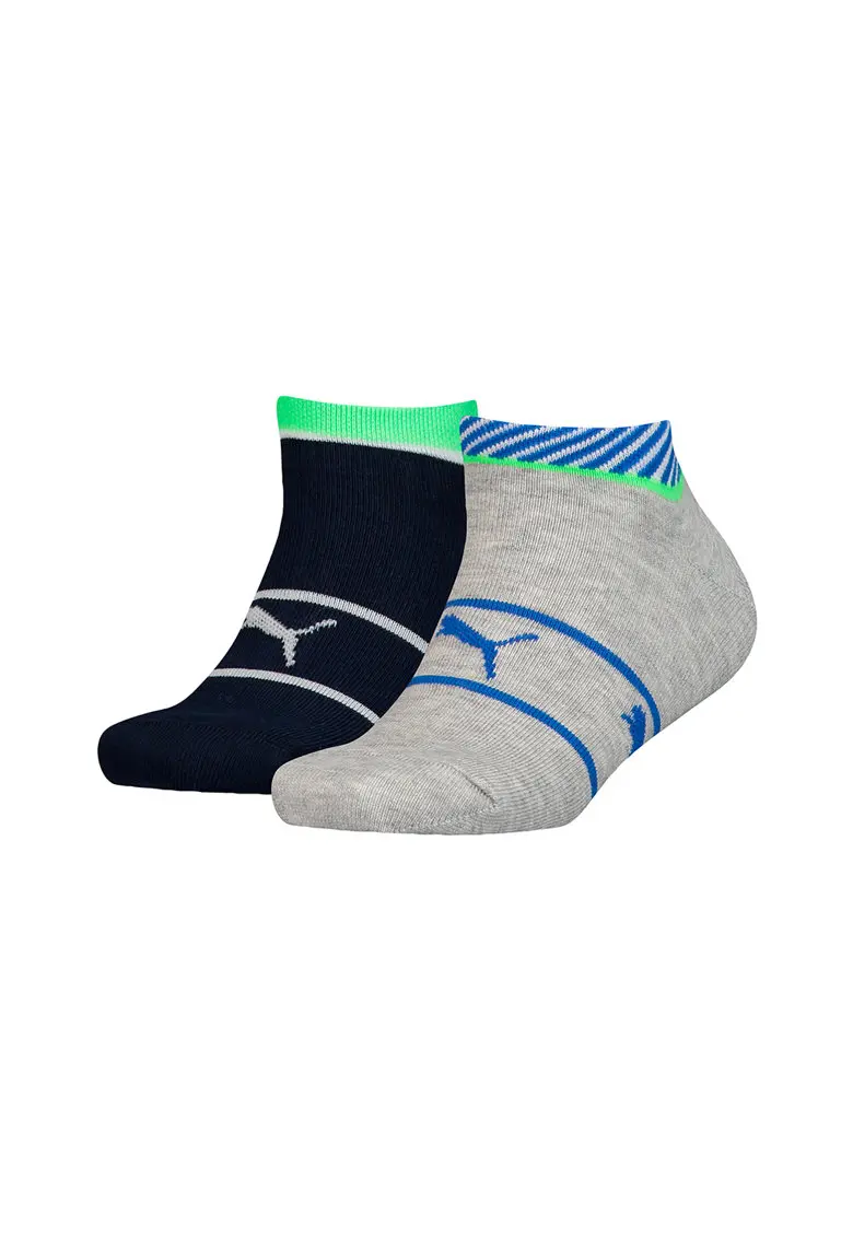 Носки Puma Boys Sneaker 2P Stripe