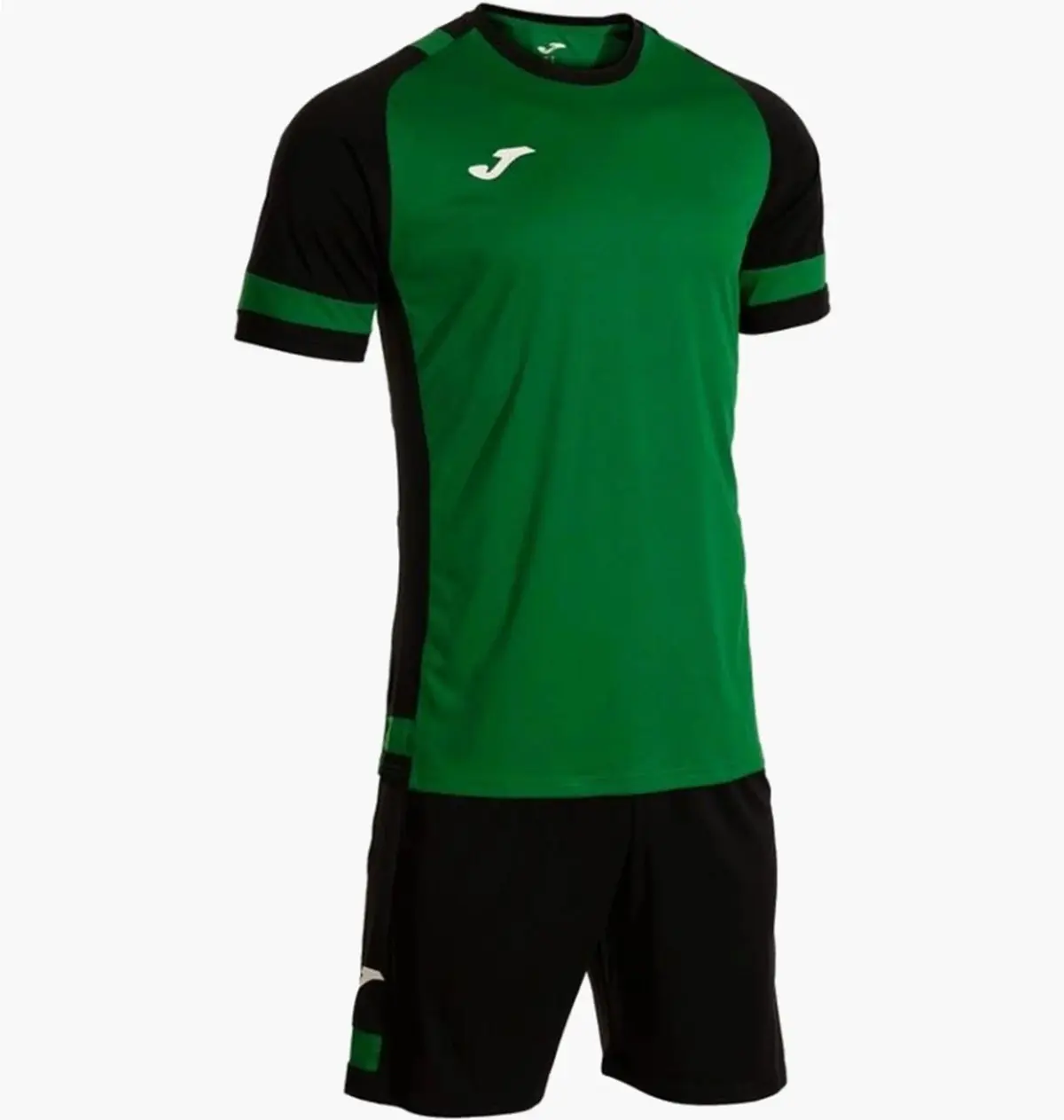 Футбольна форма чоловіча Joma Lider Set Green/Black