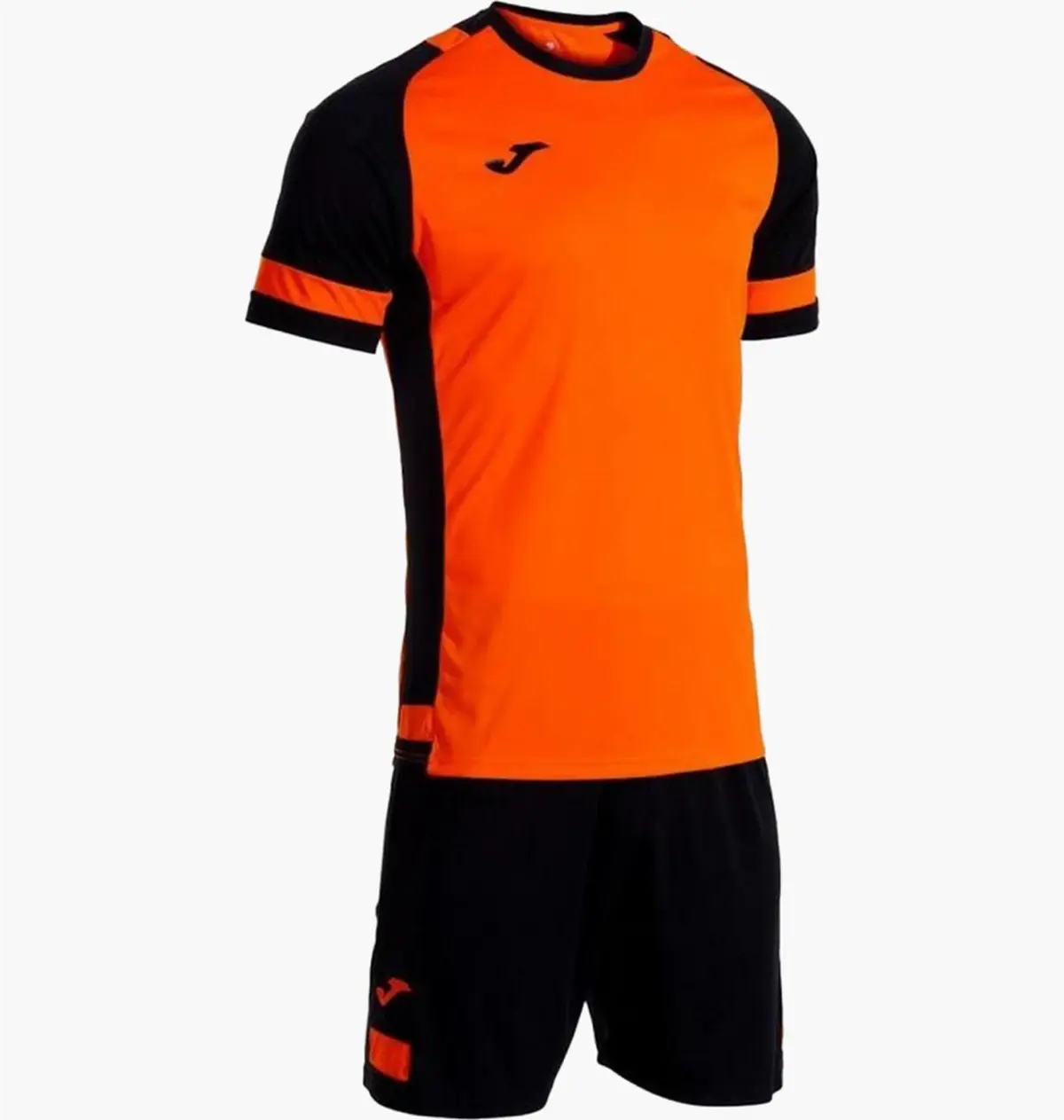 Футбольна форма чоловіча Joma Lider Set Orange/Black