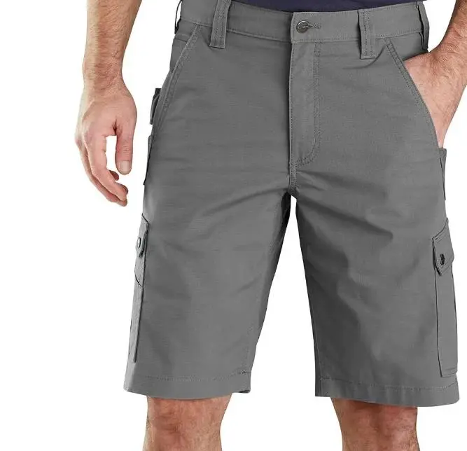 Шорти чоловічі Carhartt Kargo Ripstop Steel