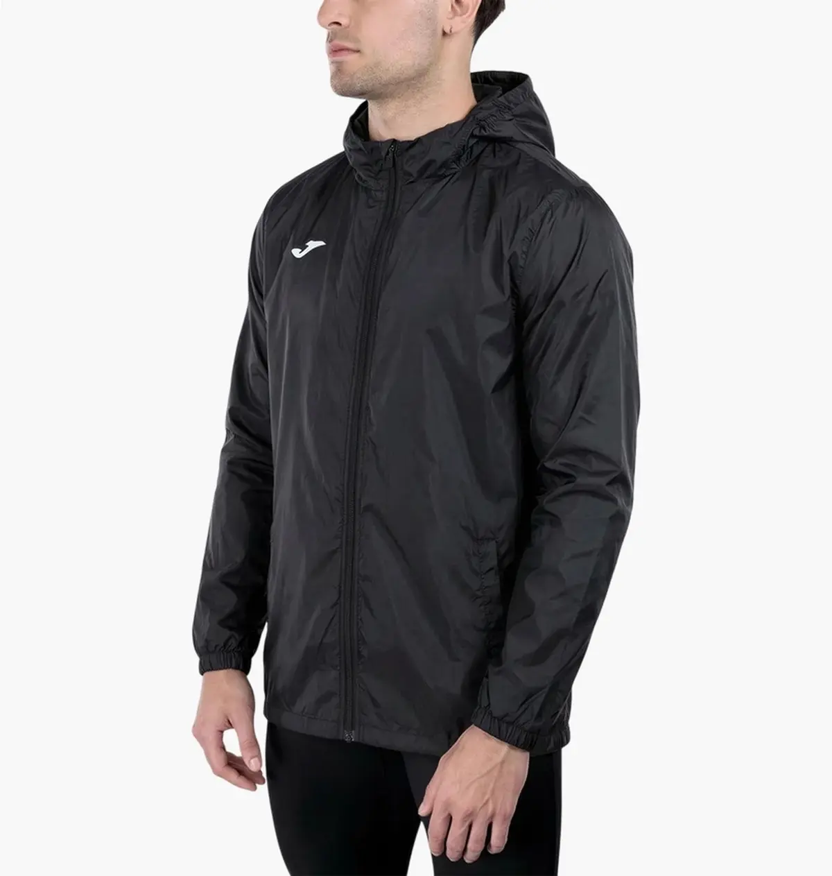 Куртка чоловіча Joma Rain Raincoat Black