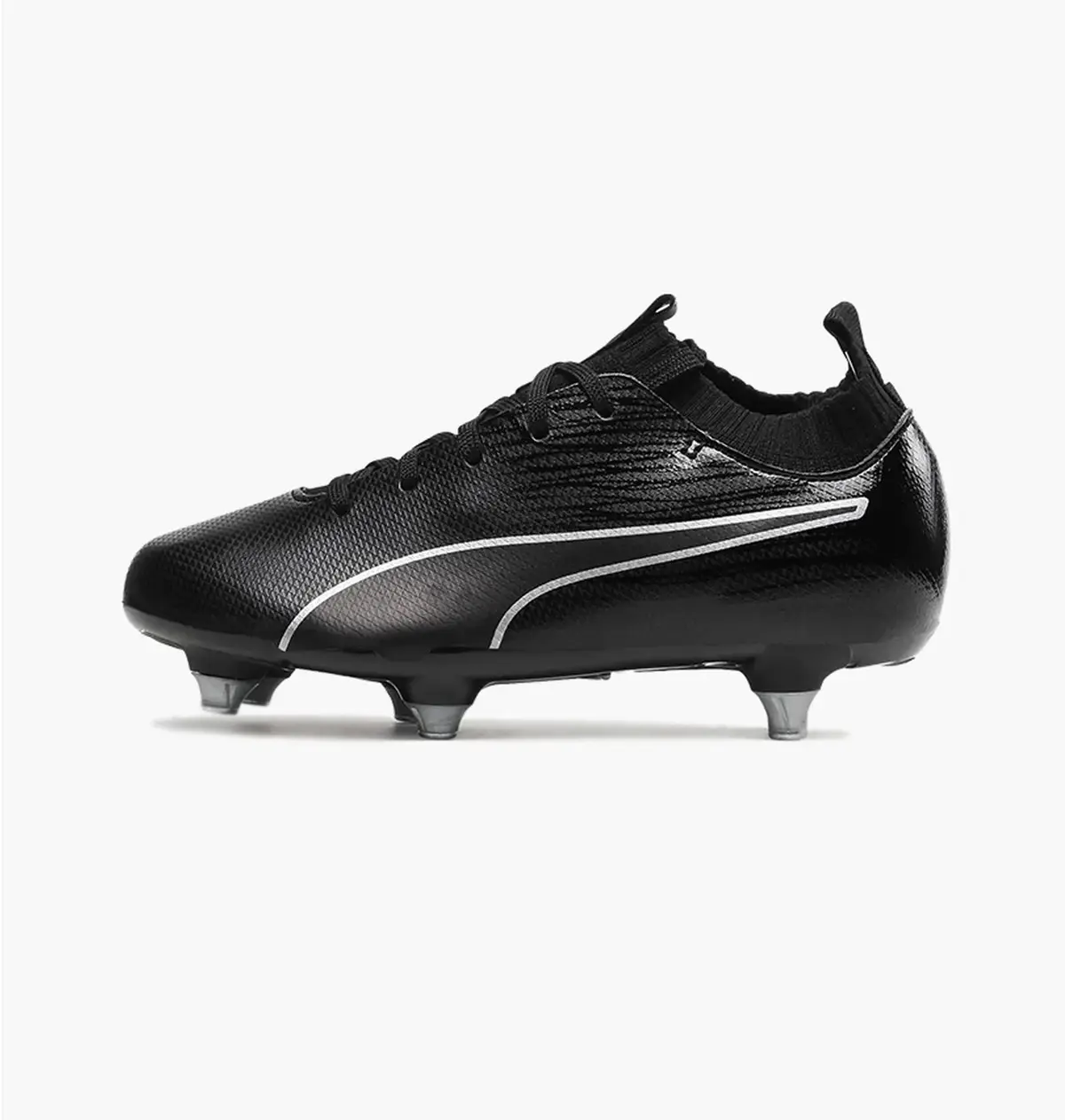 Бутсы детские Puma Evoknit Ftb Ii Sg Jr Black