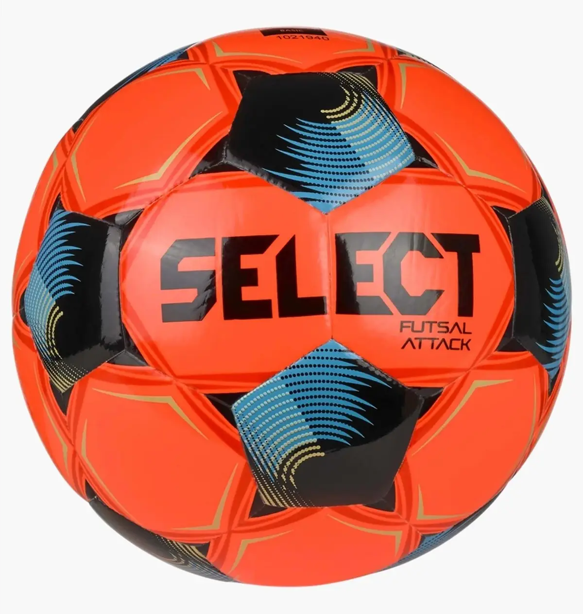 Футбольный мяч Select Futsal Attack V26 Orange/Multi
