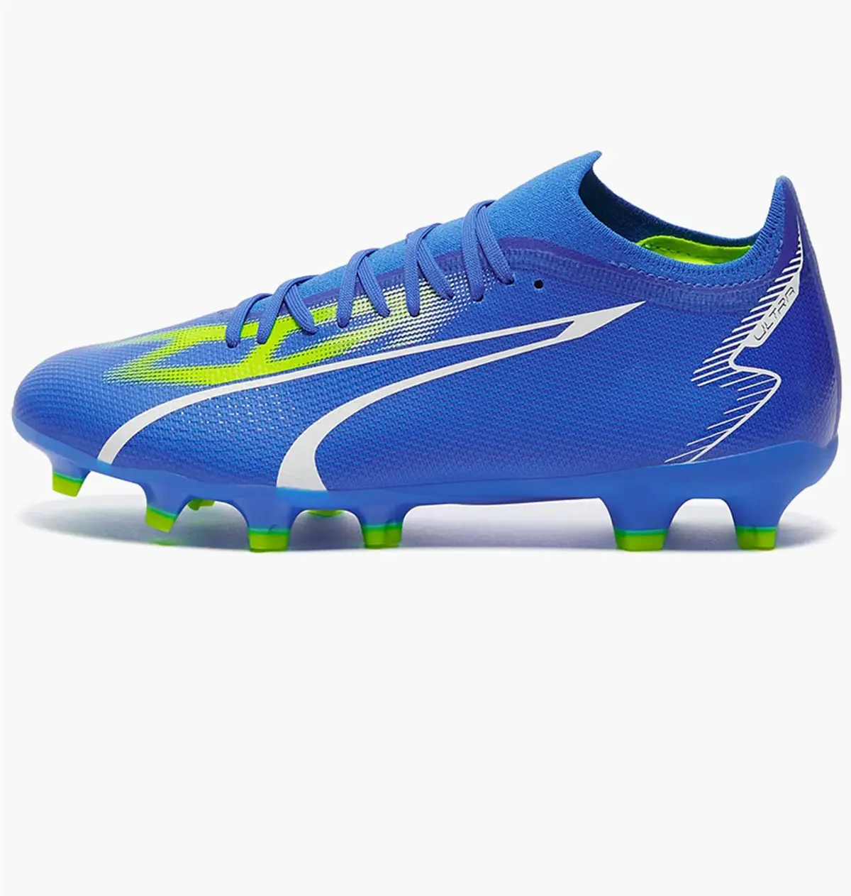 Бутсы женские Puma Ultra Match Fg/Ag Blue