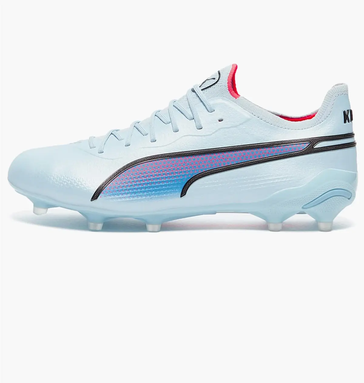Бутси чоловічі Puma King Ultimate Fg/Ag Light Blue