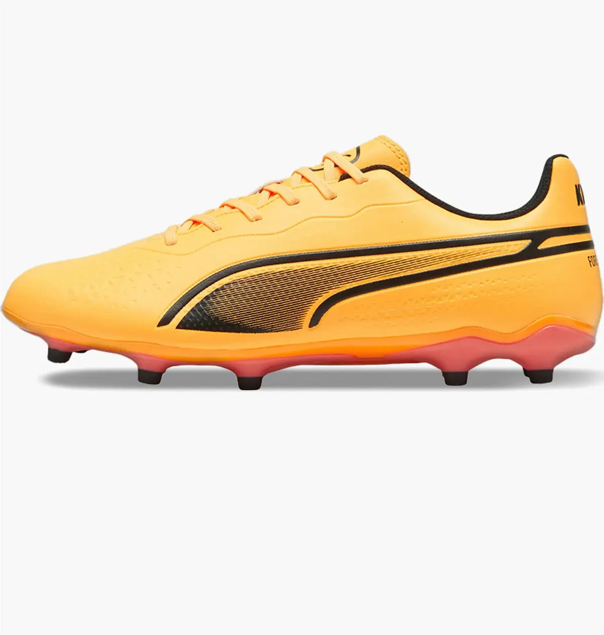 Бутси унісекс Puma King Match Fg/Ag Yellow