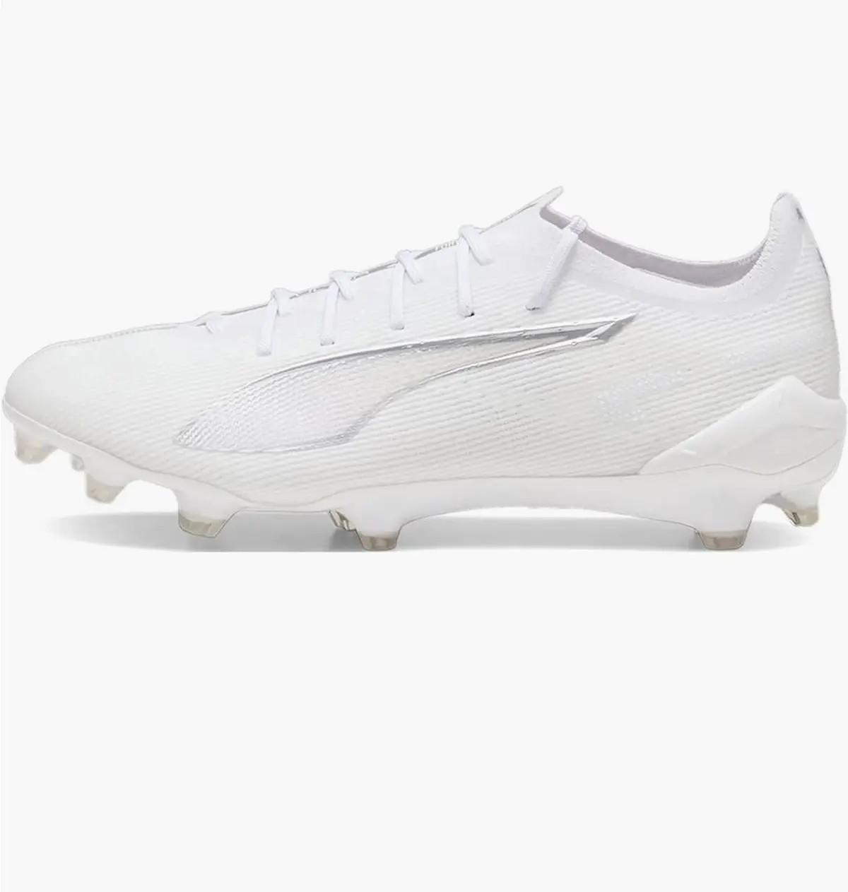 Бутсы унисекс Puma Ultra 5 Ultimate Fg White