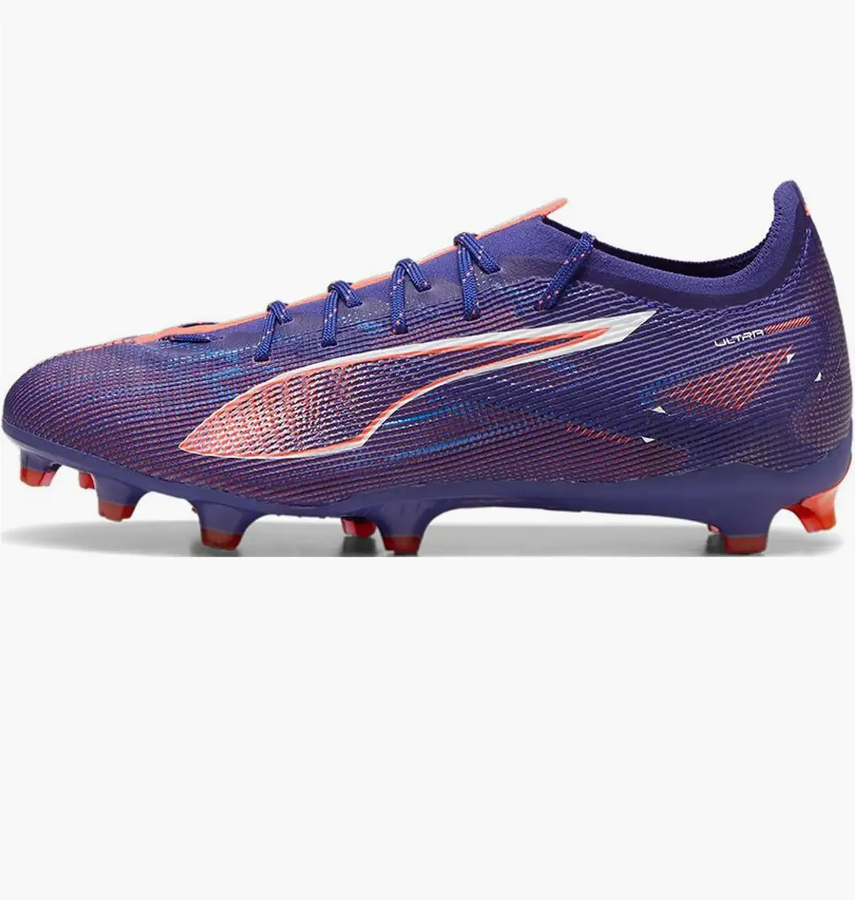 Бутсы унисекс Puma Ultra 5 Pro Fg/Ag Violet