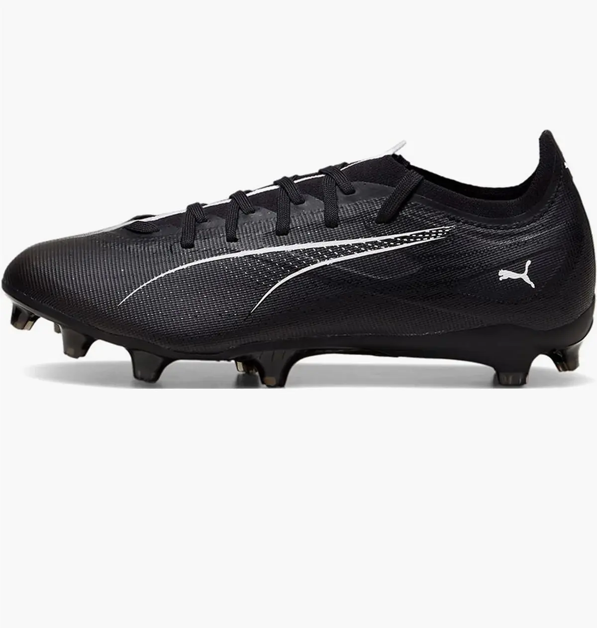 Бутсы унисекс Puma Ultra 5 Match Fg/Ag Black