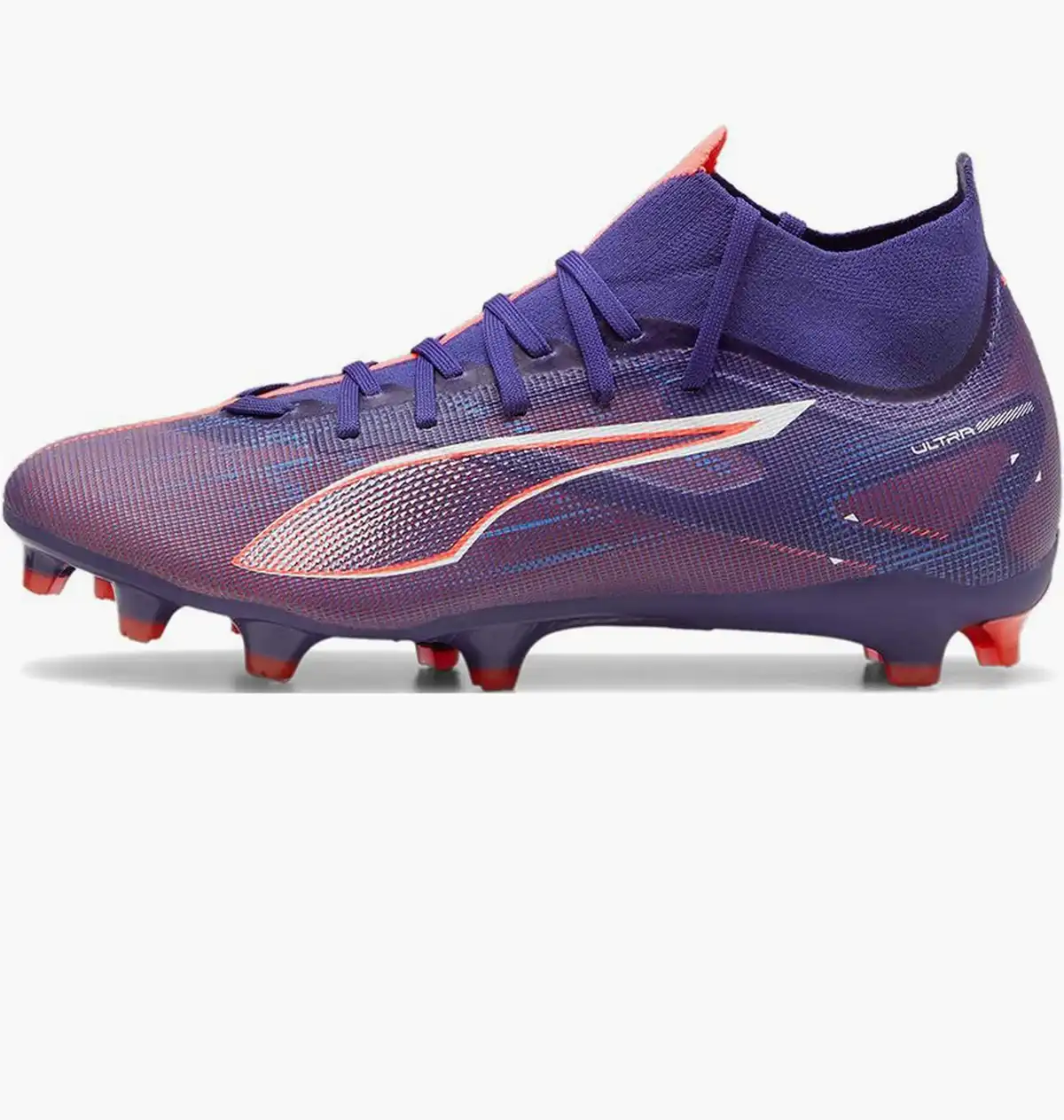 Бутсы женские Puma Ultra 5 Match+ Fg/Ag Violet