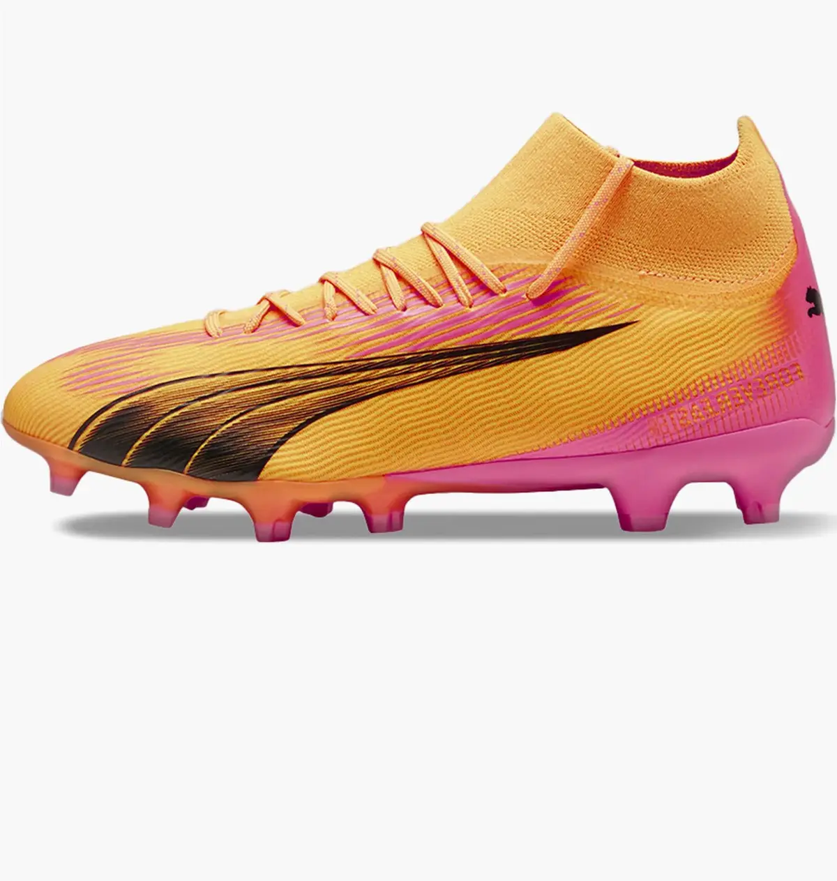Бутсы мужские Puma Ultra Pro Fg/Ag Yellow/Pink