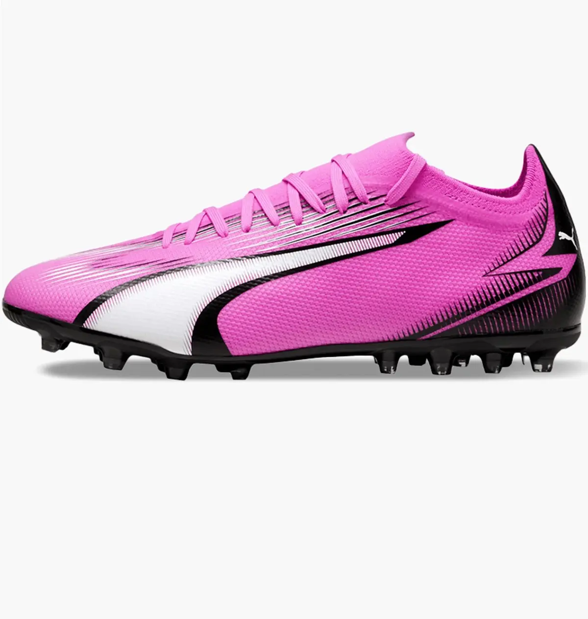 Бутсы унисекс Puma Ultra Match Mg Phenomenal Pink