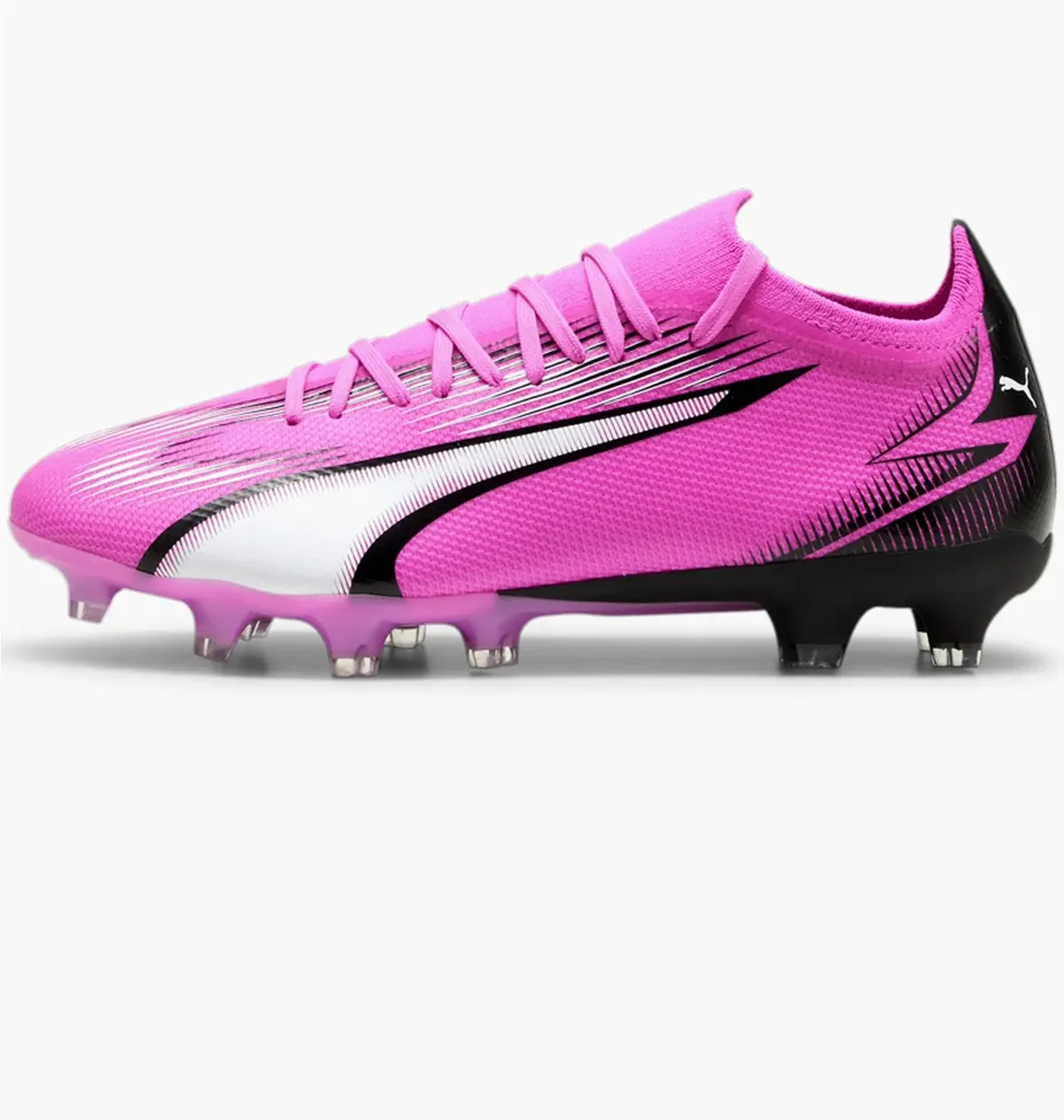 Бутсы женские Puma Ultra Match Fg/Ag Pink