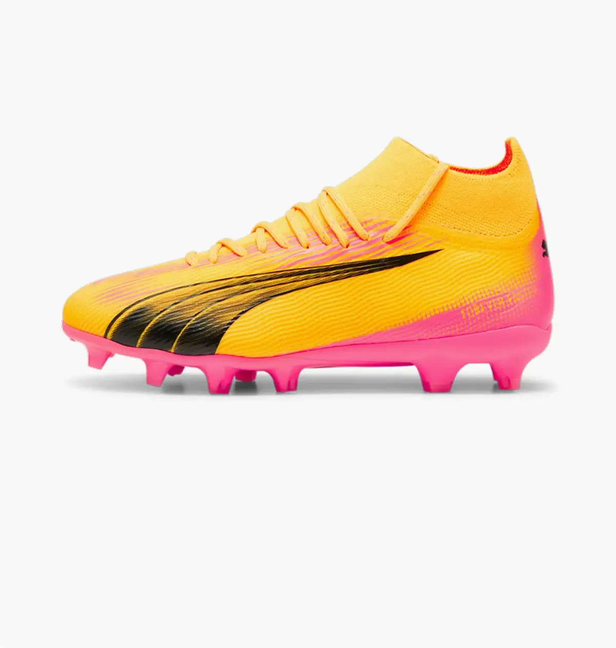 Бутсы детские Puma Ultra Pro Yellow