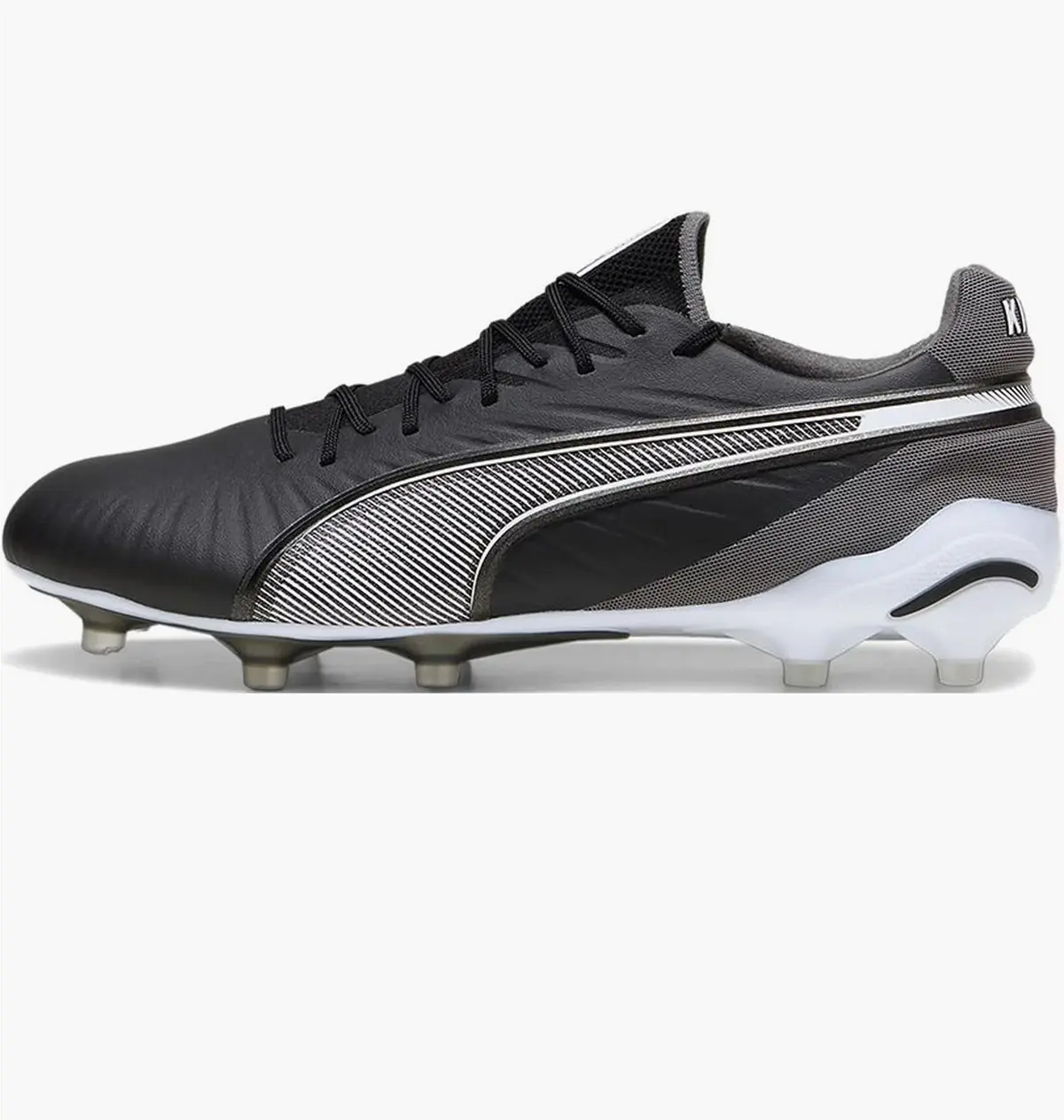 Бутсы женские Puma King Ultimate Fg/Ag Black