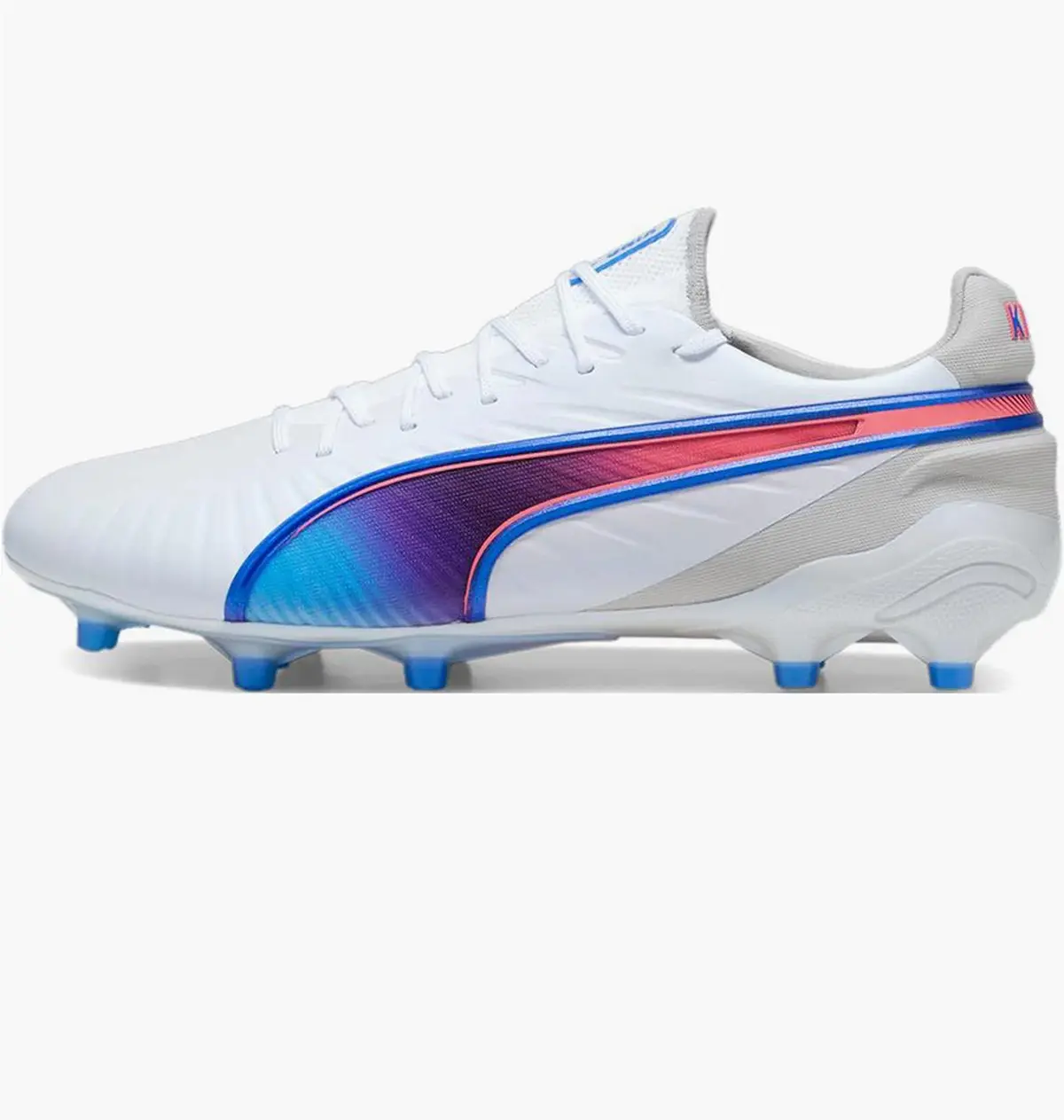 Бутси чоловічі Puma King Ultimate Firm Ground/Artificial Ground Soccer Cleats White