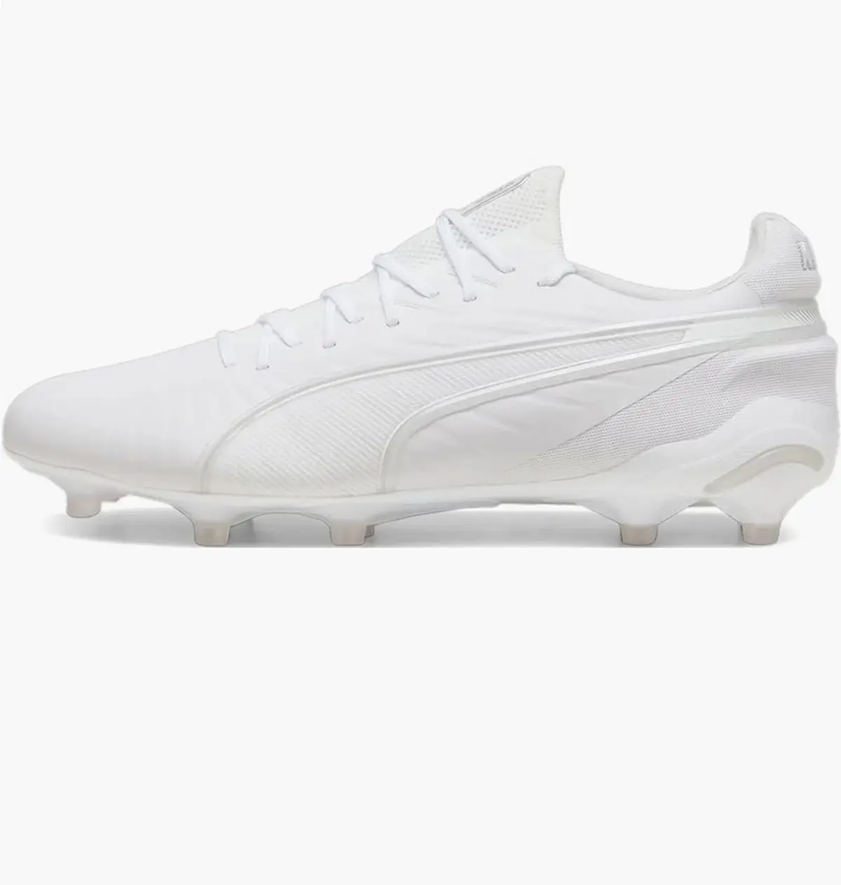 Бутсы женские Puma King Ultimate Fg/Ag White